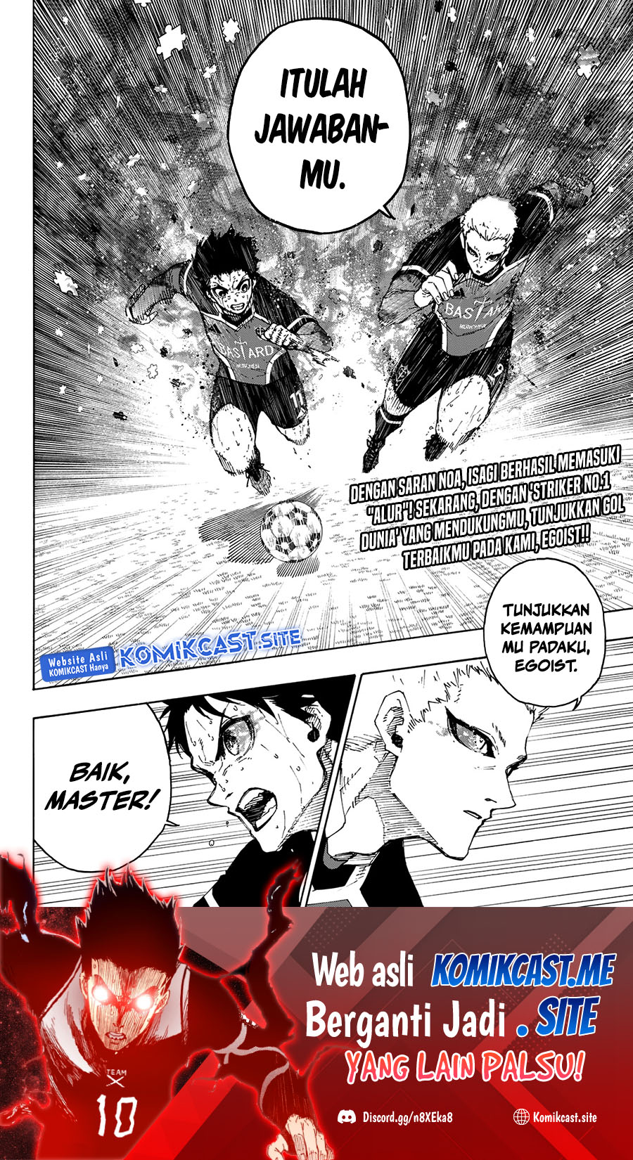 Blue Lock Chapter 199 Gambar 19