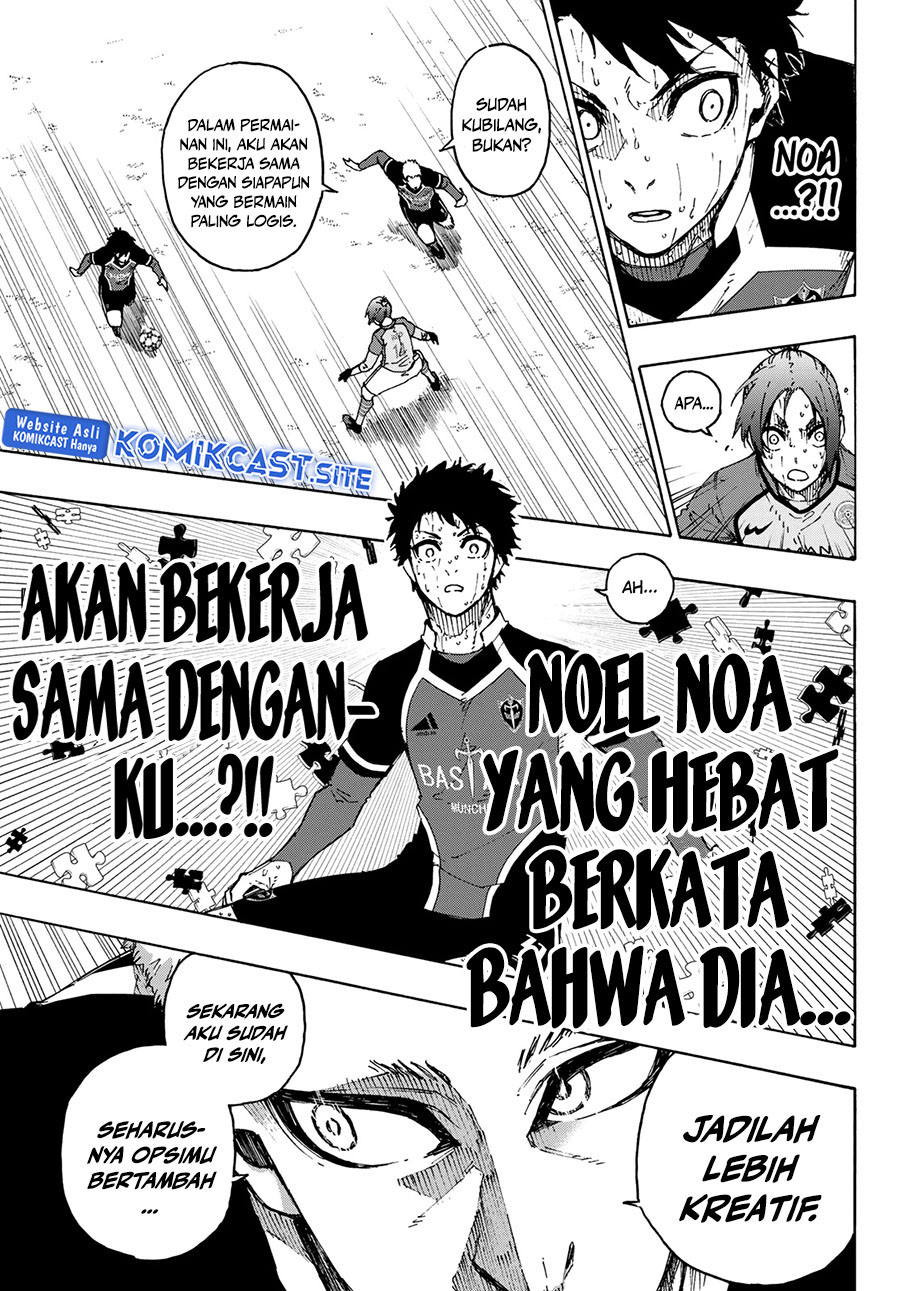 Blue Lock Chapter 199 Gambar 12