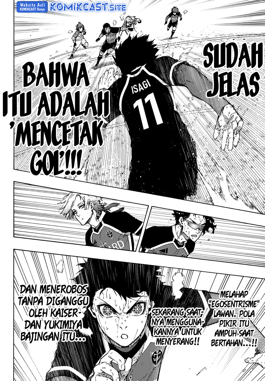 Blue Lock Chapter 199 Gambar 3