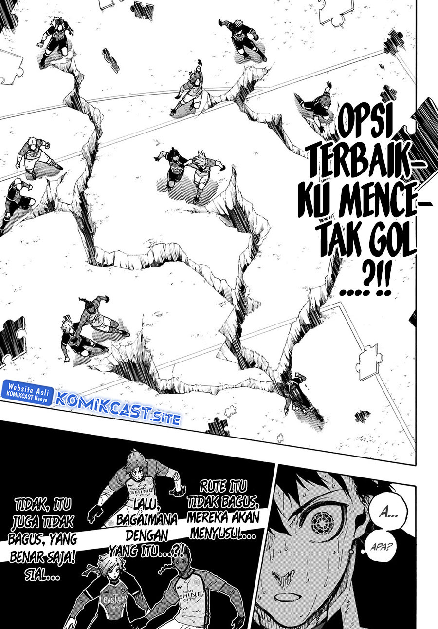 Blue Lock Chapter 199 Gambar 4