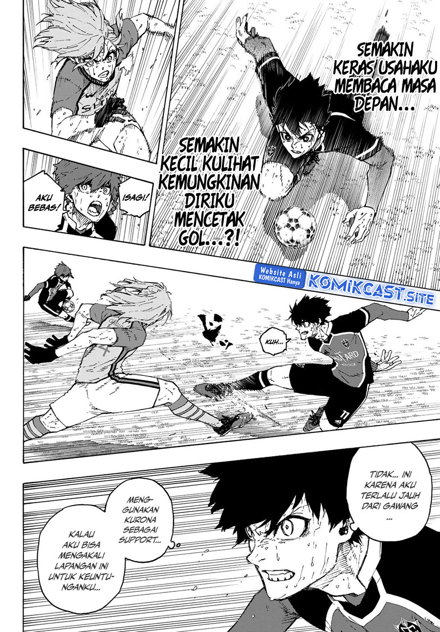 Blue Lock Chapter 199 Gambar 5