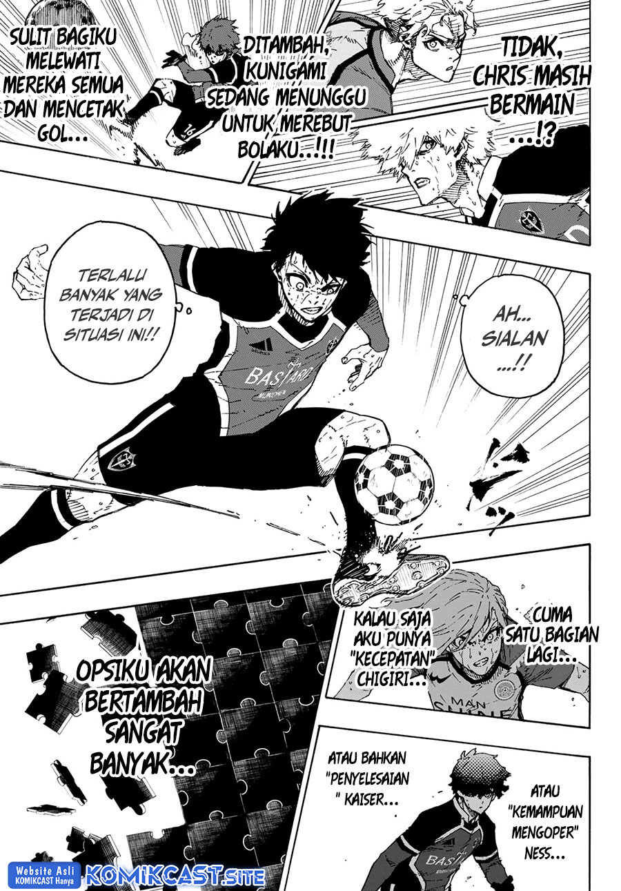 Blue Lock Chapter 199 Gambar 6