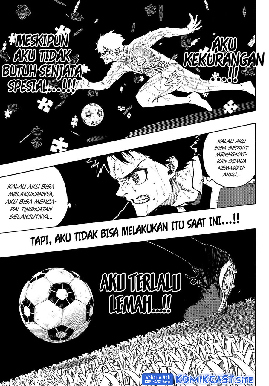 Blue Lock Chapter 199 Gambar 8