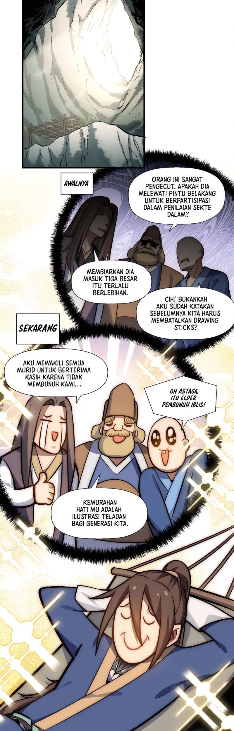 Top Tier Providence: Secretly Cultivate for a Thousand Years Chapter 35 Gambar 26