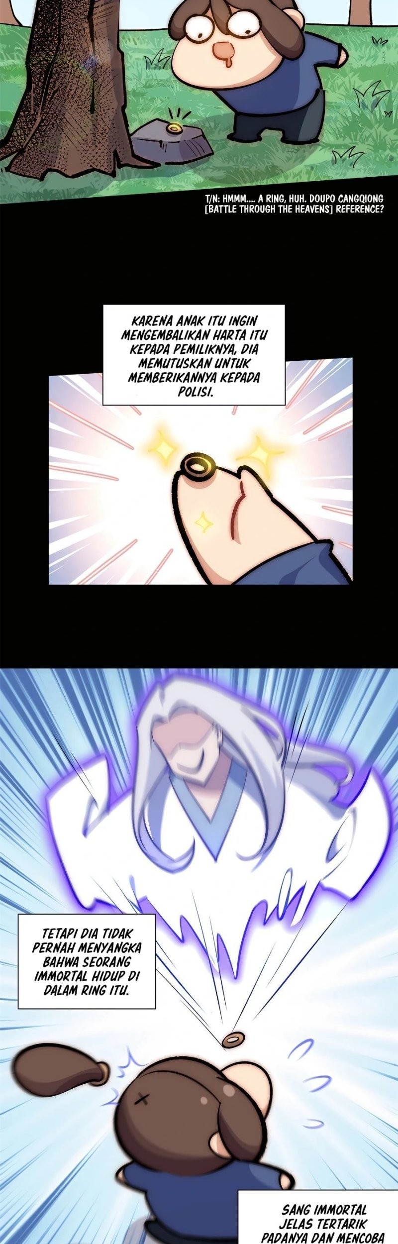 Top Tier Providence: Secretly Cultivate for a Thousand Years Chapter 35 Gambar 16