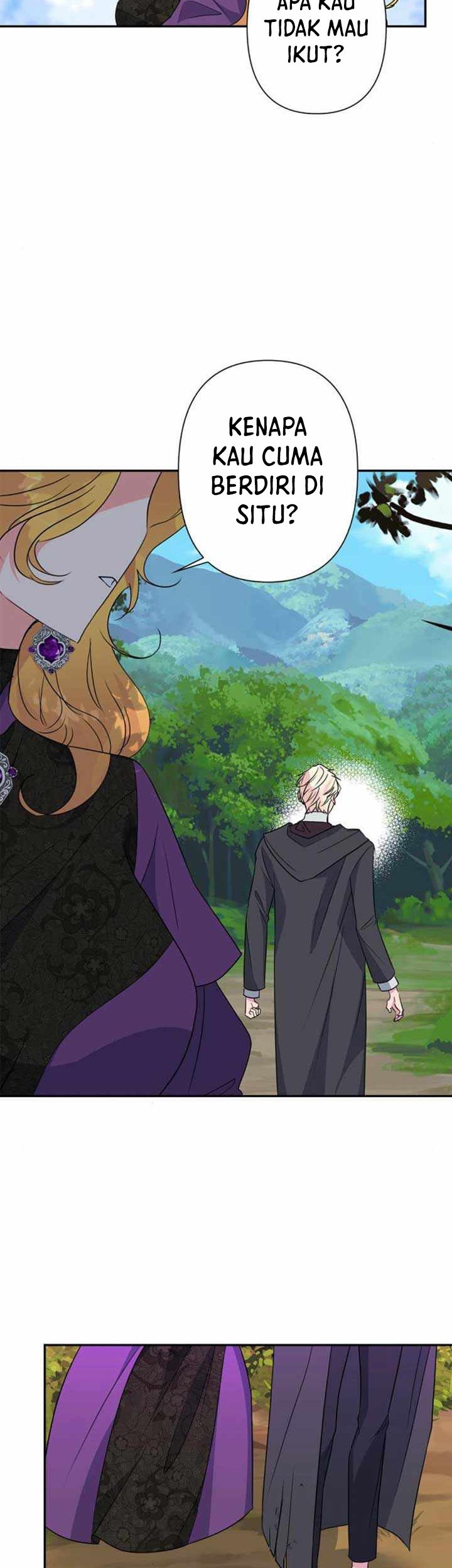 I Raised A Beast Chapter 74 Gambar 34