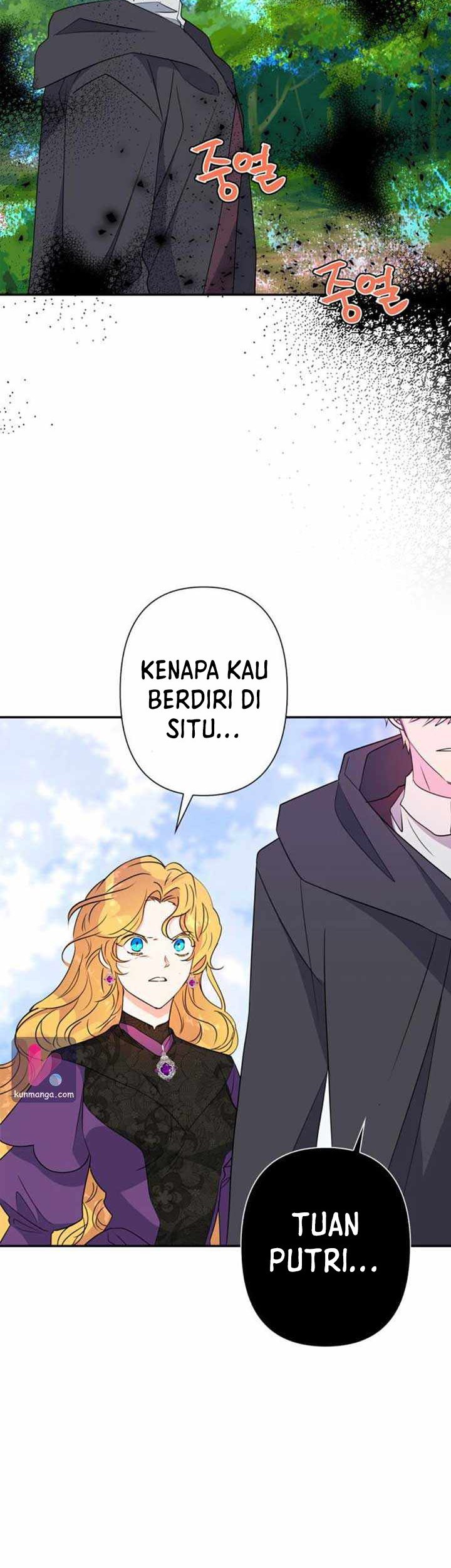 I Raised A Beast Chapter 74 Gambar 36