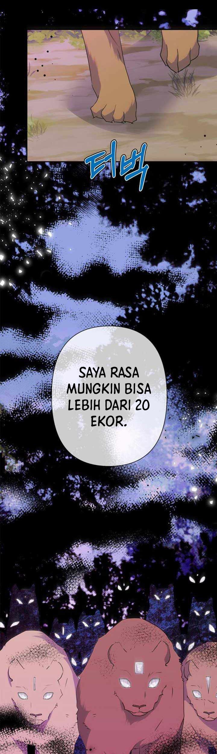 I Raised A Beast Chapter 74 Gambar 22