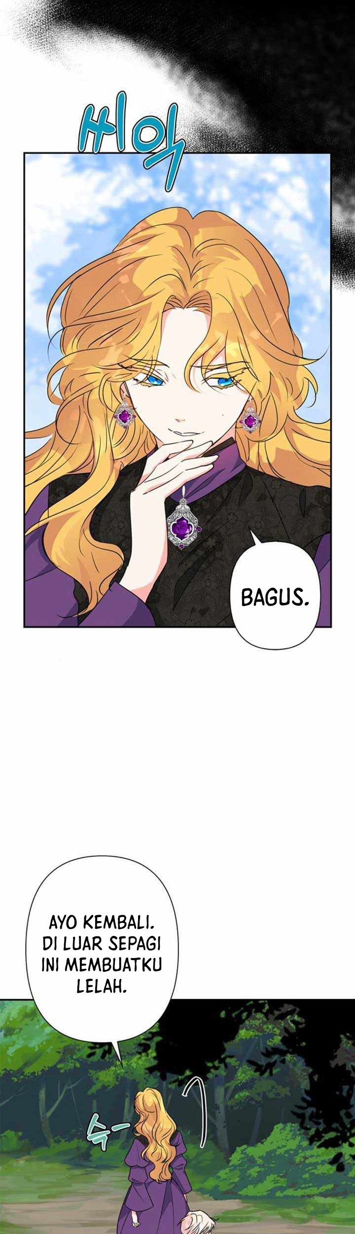 I Raised A Beast Chapter 74 Gambar 24