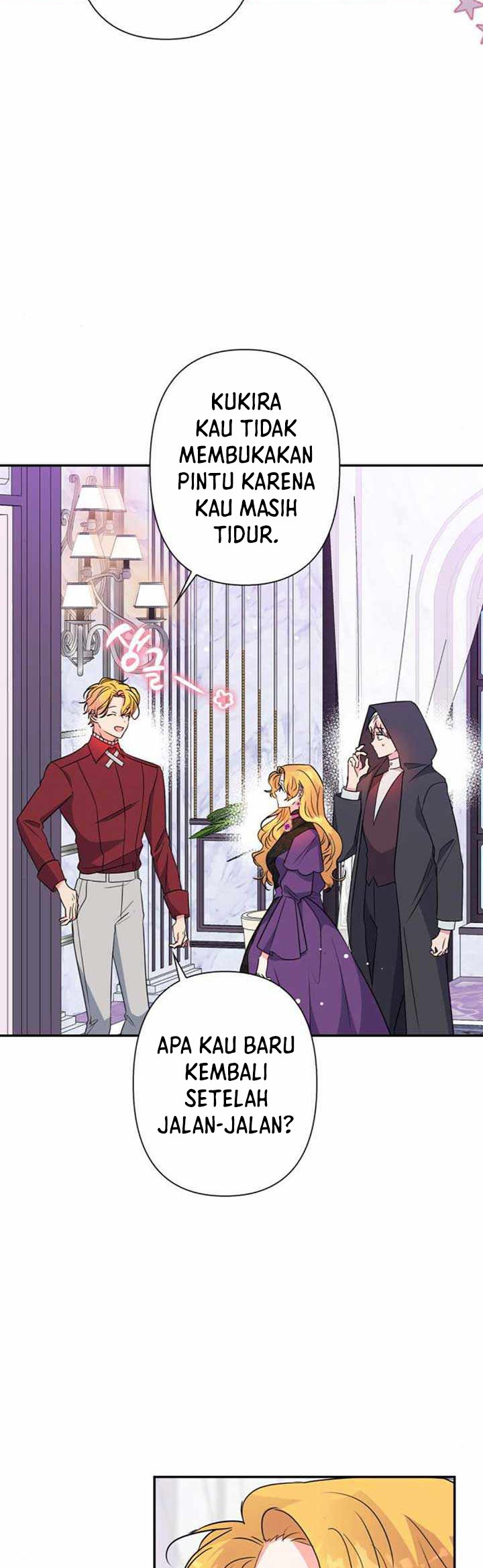 I Raised A Beast Chapter 74 Gambar 42