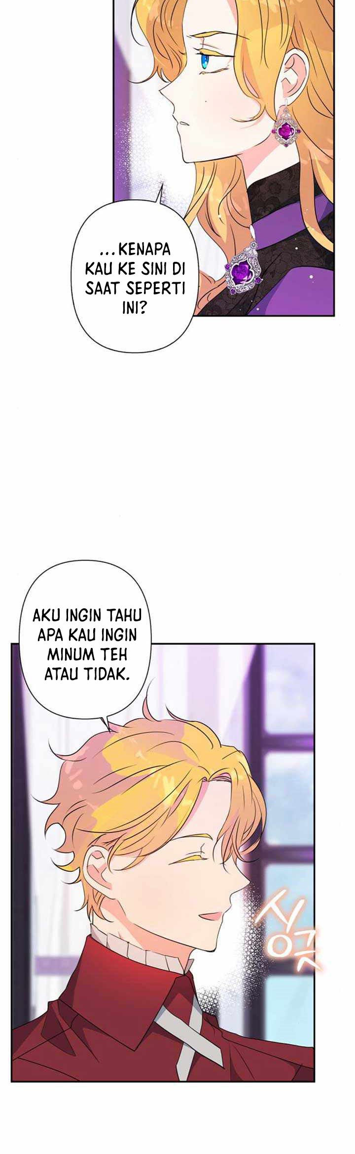 I Raised A Beast Chapter 74 Gambar 43