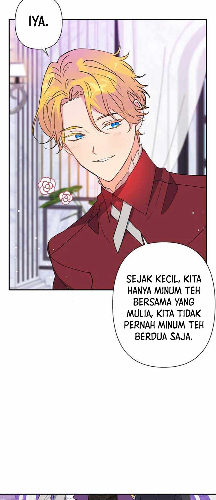 I Raised A Beast Chapter 74 Gambar 45