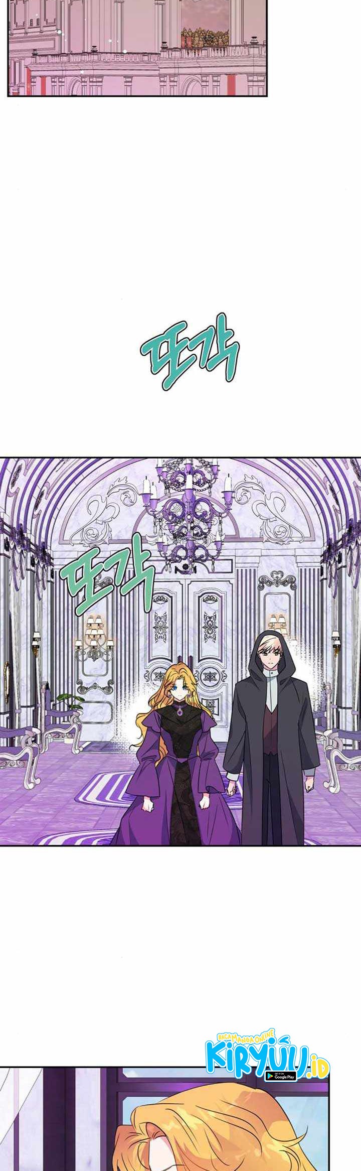 I Raised A Beast Chapter 74 Gambar 40