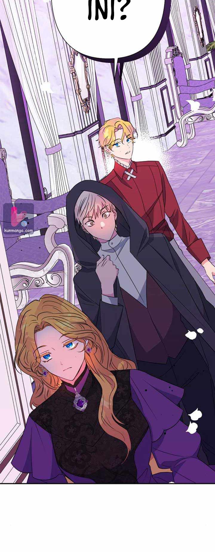 I Raised A Beast Chapter 74 Gambar 51