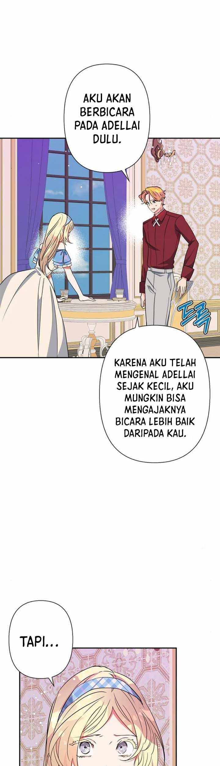 I Raised A Beast Chapter 74 Gambar 14