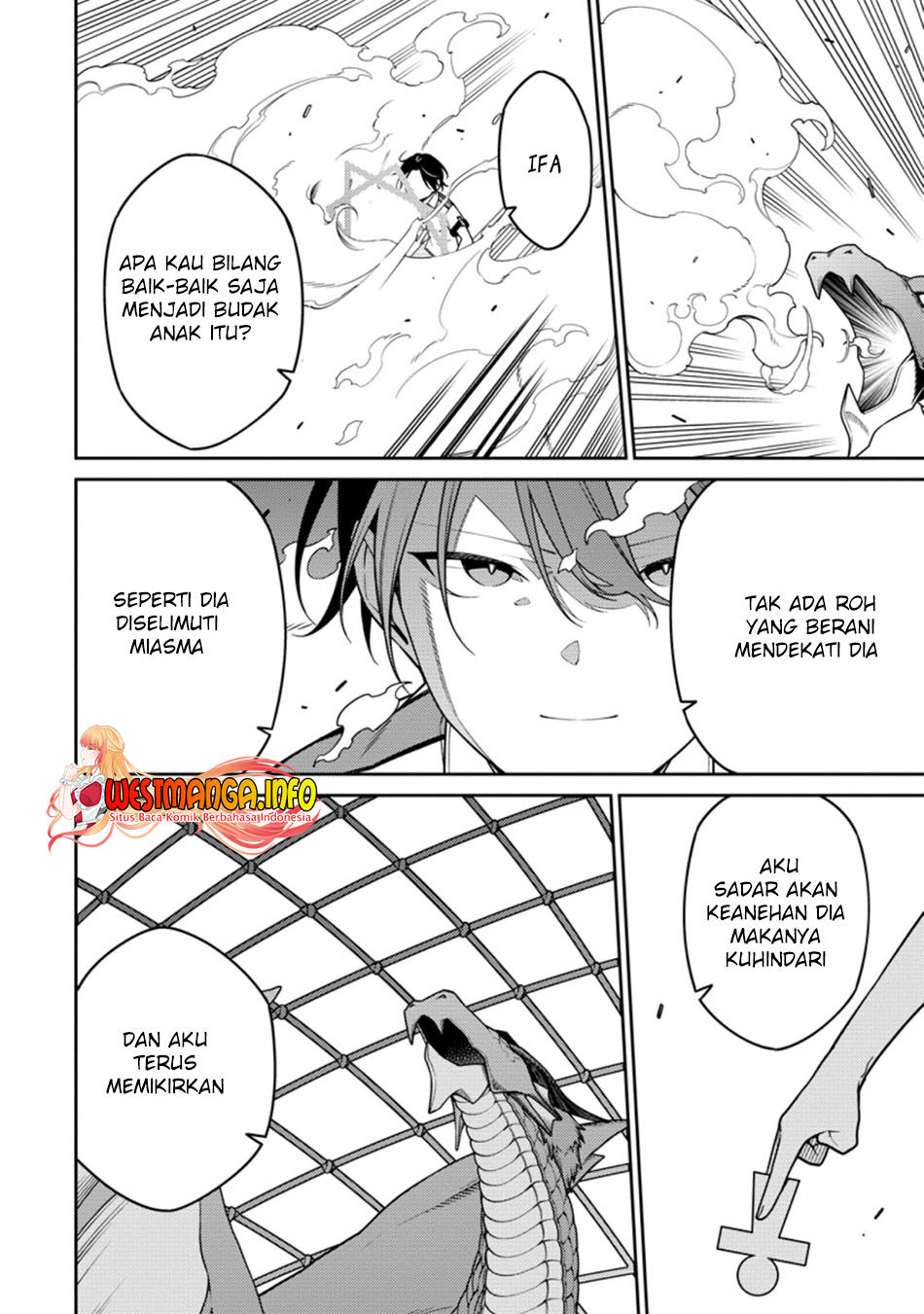 Saikyou Onmyouji no Isekai Tenseiki ~Geboku no Youkaidomo ni Kurabete Monster ga Yowaisugirundaga~ Chapter 18.1 Gambar 10