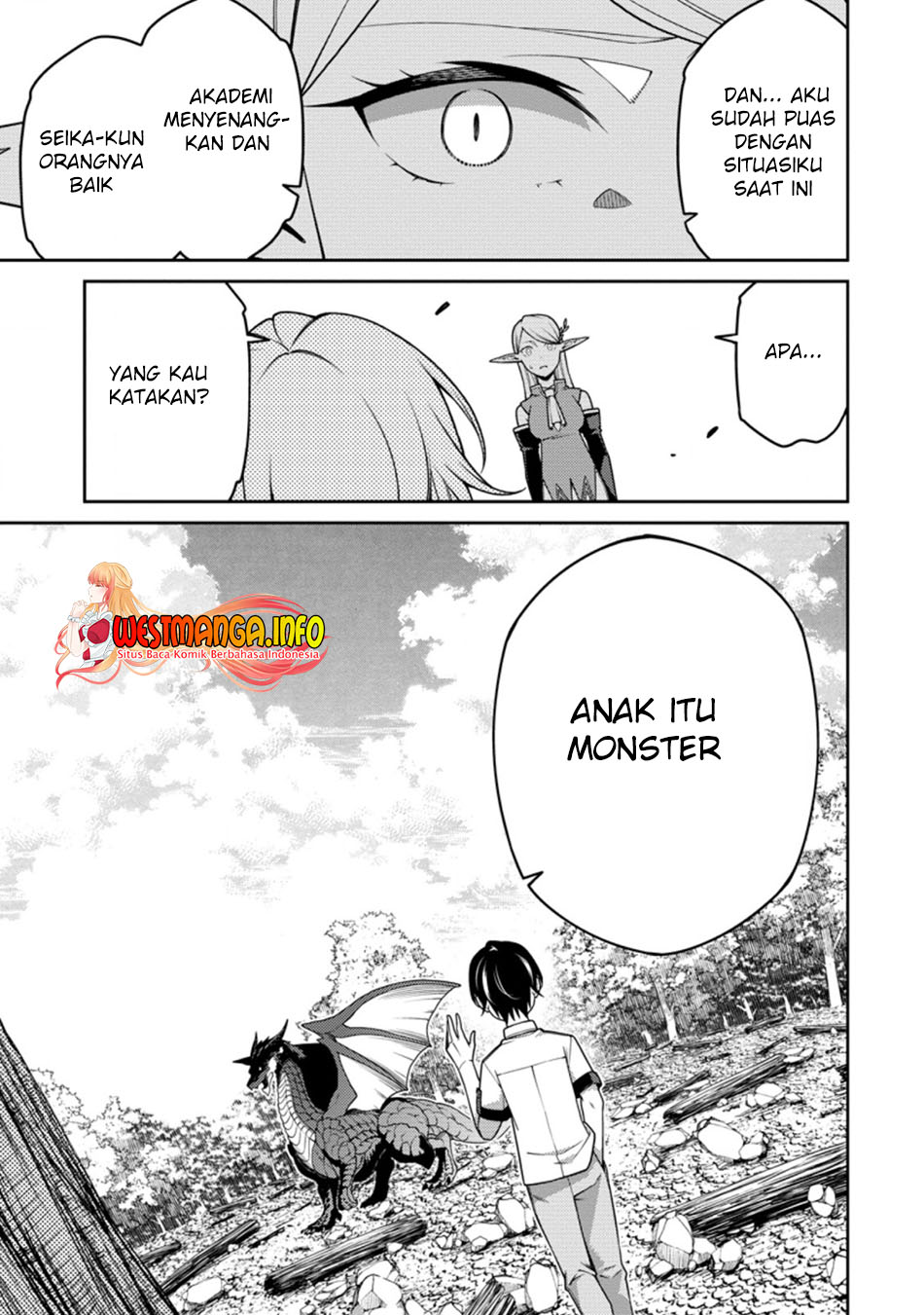 Saikyou Onmyouji no Isekai Tenseiki ~Geboku no Youkaidomo ni Kurabete Monster ga Yowaisugirundaga~ Chapter 18.1 Gambar 9