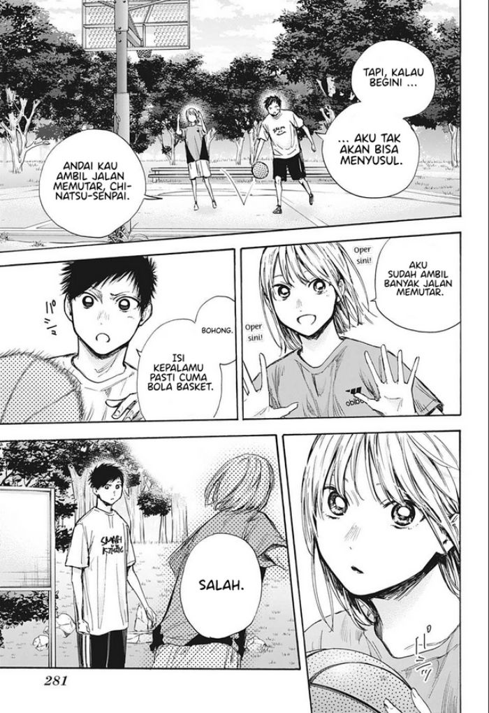 Ao no Hako Chapter 60 Gambar 16