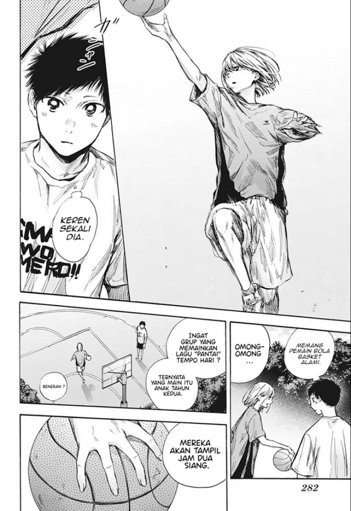 Ao no Hako Chapter 60 Gambar 17