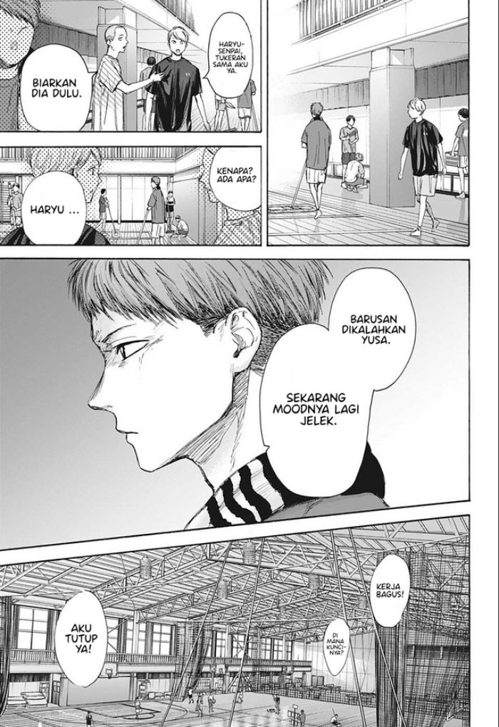 Ao no Hako Chapter 59 Gambar 16