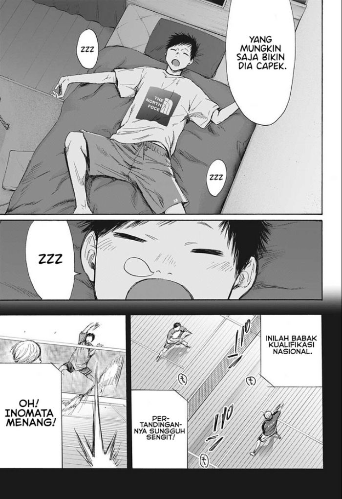 Ao no Hako Chapter 59 Gambar 18