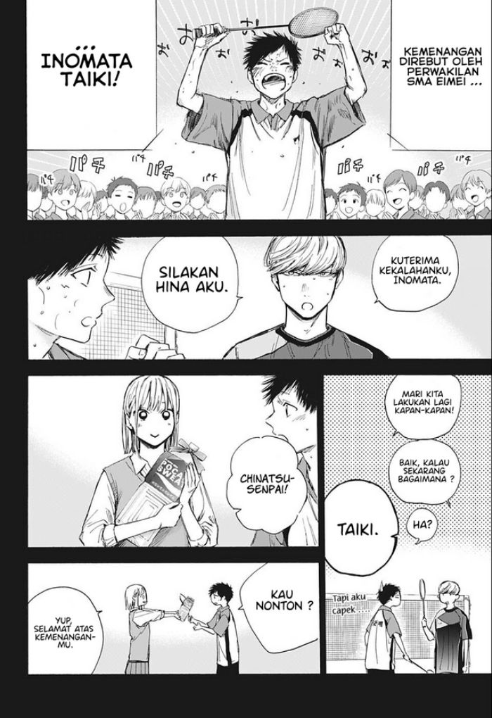 Ao no Hako Chapter 59 Gambar 19