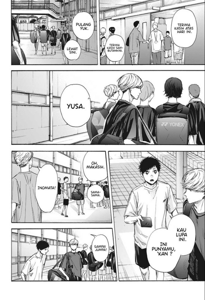 Ao no Hako Chapter 59 Gambar 13