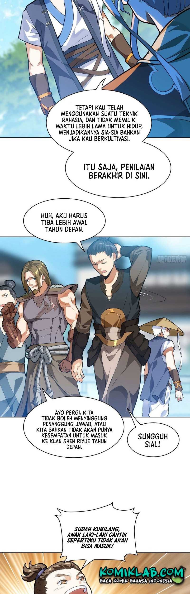 Divine Emperor Chapter 15 Gambar 16