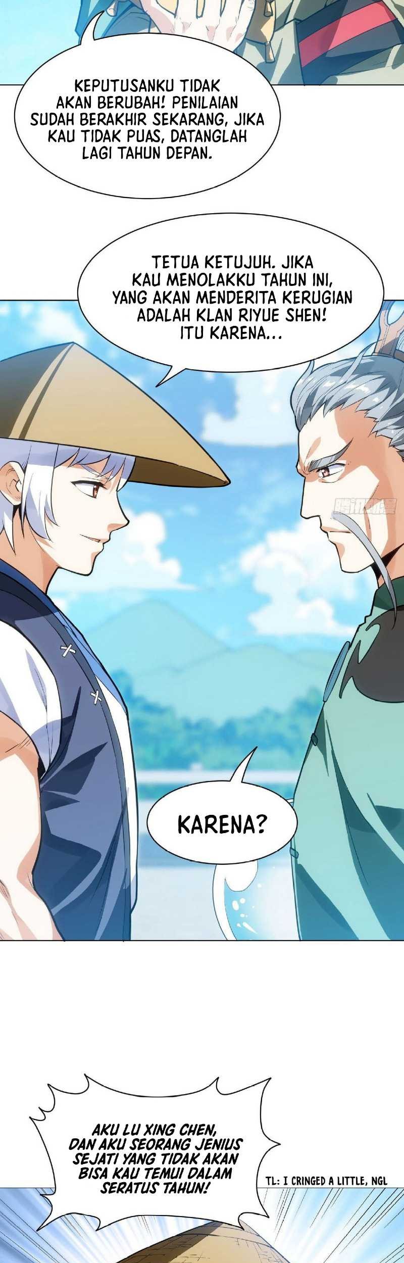 Divine Emperor Chapter 15 Gambar 24