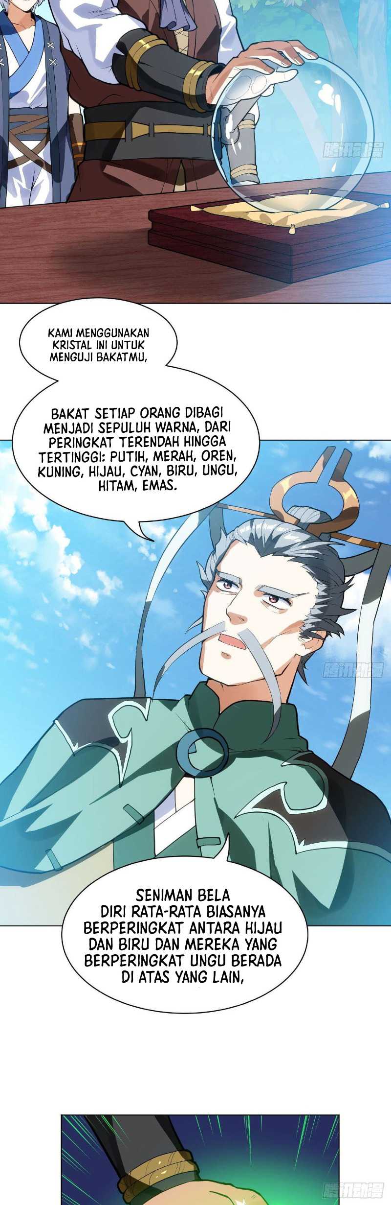 Divine Emperor Chapter 15 Gambar 11