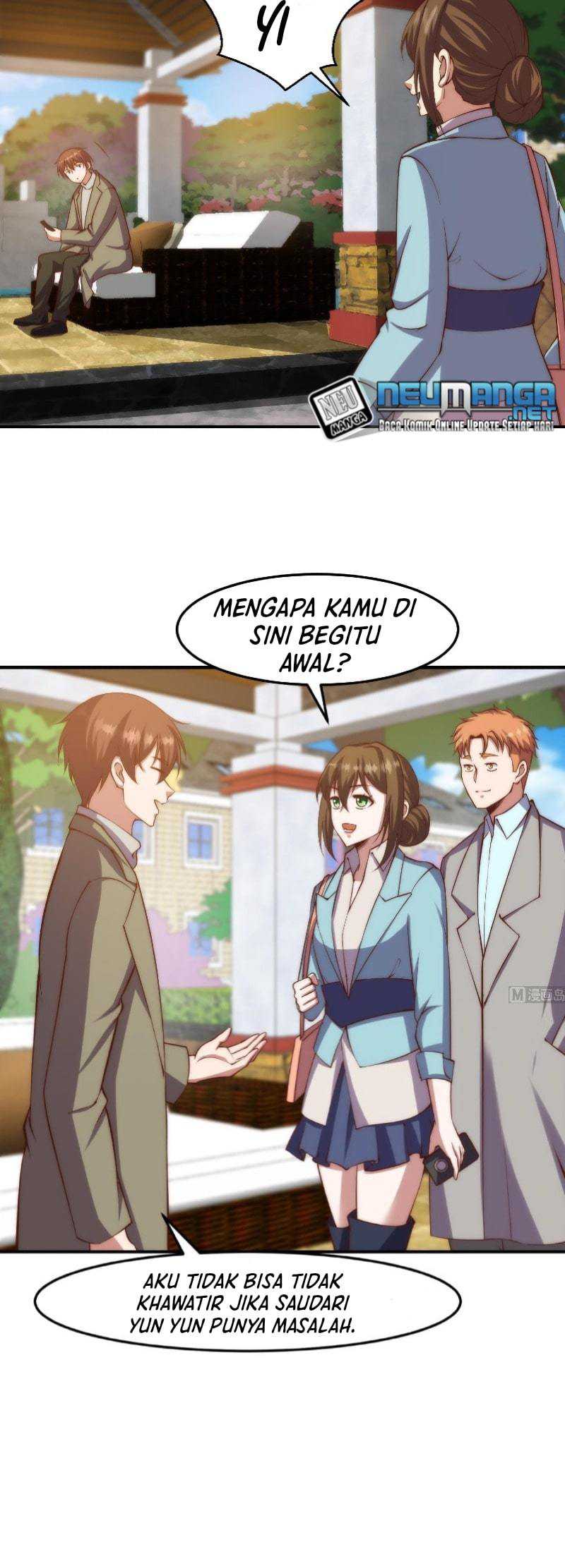Cultivation Return on Campus Chapter 360 Gambar 16