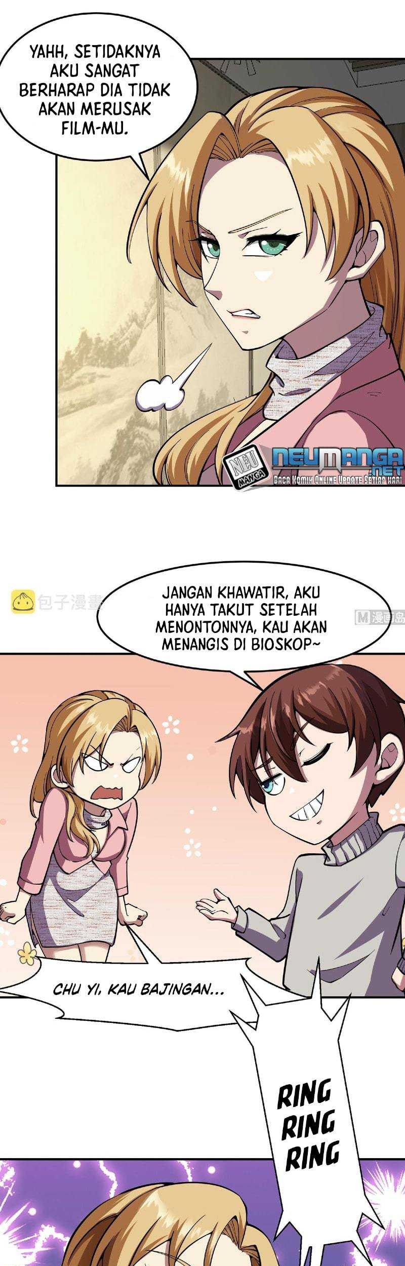Cultivation Return on Campus Chapter 358 Gambar 6