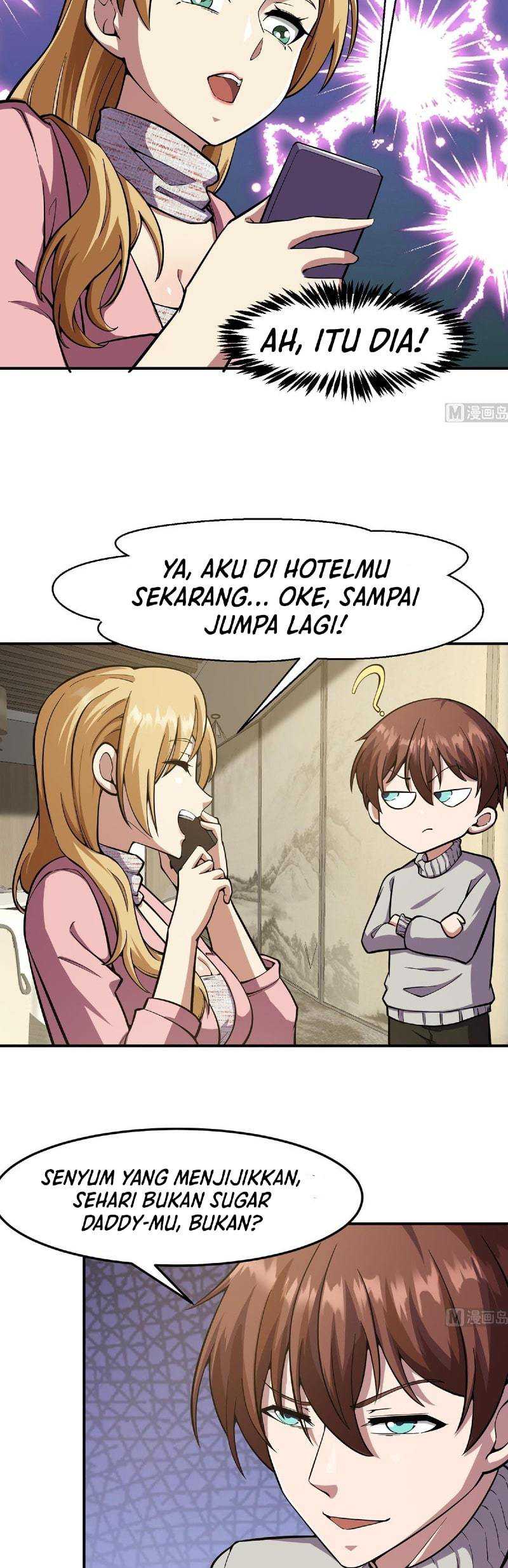 Cultivation Return on Campus Chapter 358 Gambar 8