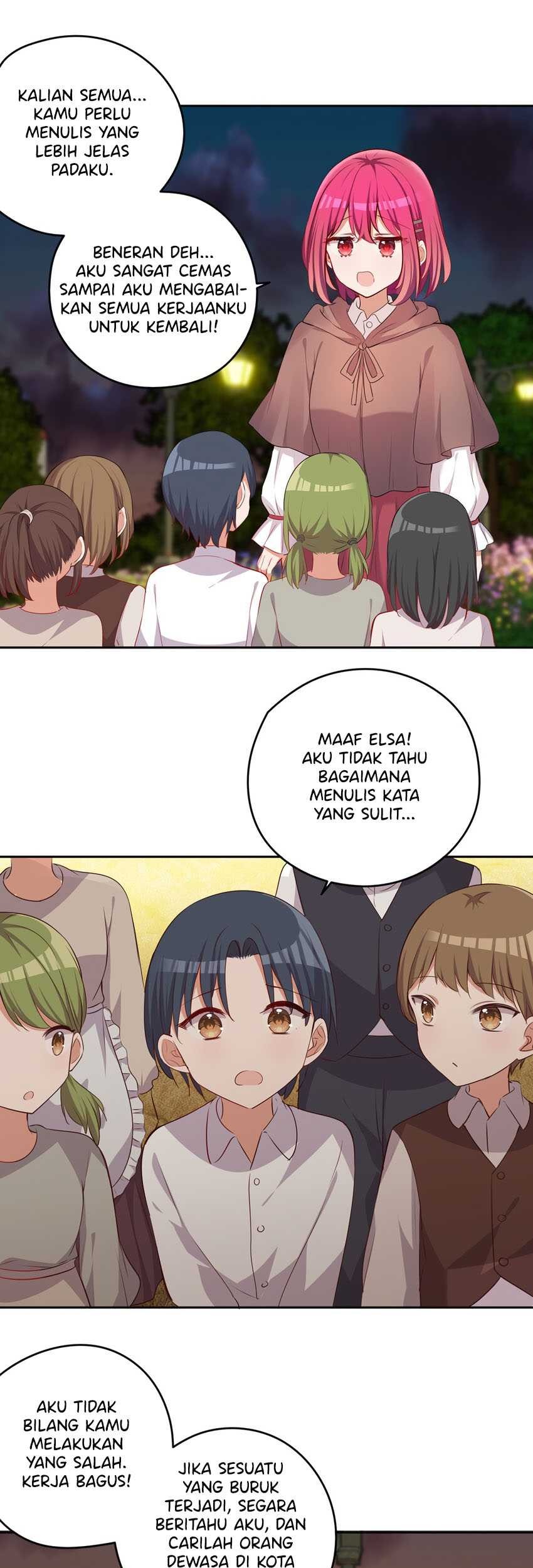 Please Bully Me, Miss Villainess! Chapter 41 Gambar 25