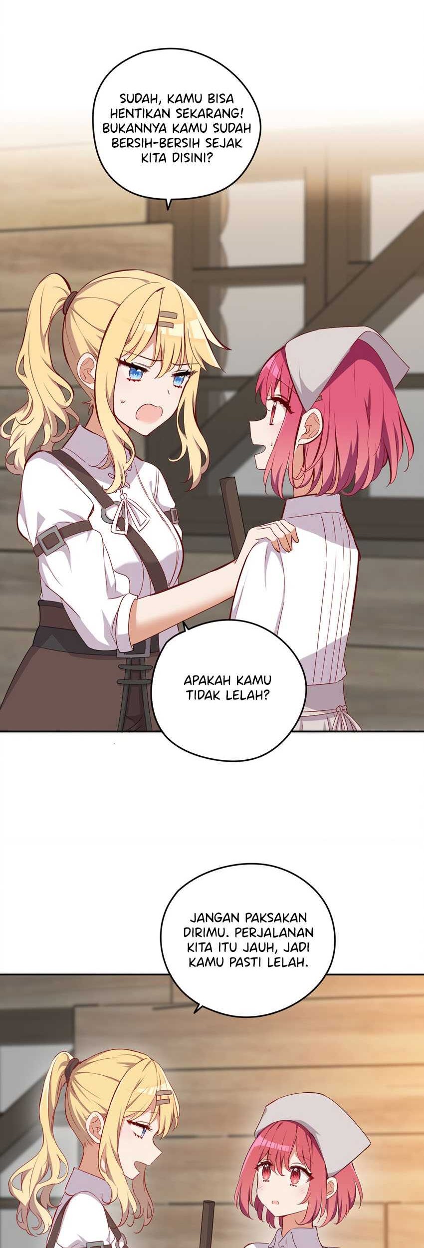 Please Bully Me, Miss Villainess! Chapter 43 Gambar 8