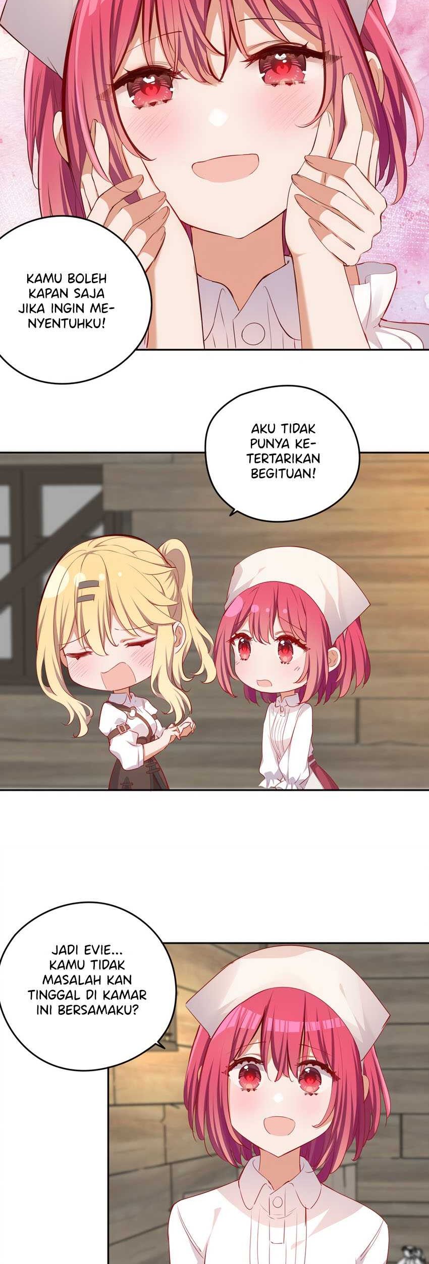 Please Bully Me, Miss Villainess! Chapter 43 Gambar 15