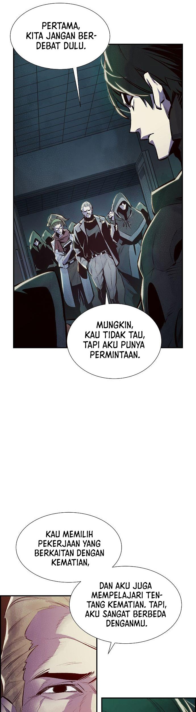 Alone Necromancer Chapter 71 Gambar 60