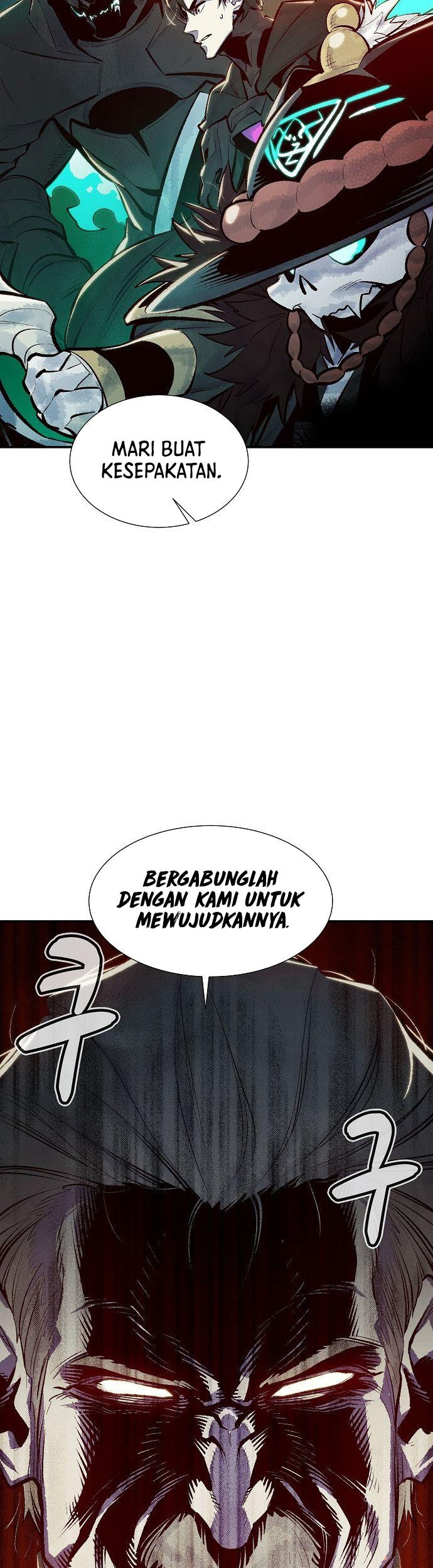 Alone Necromancer Chapter 71 Gambar 69
