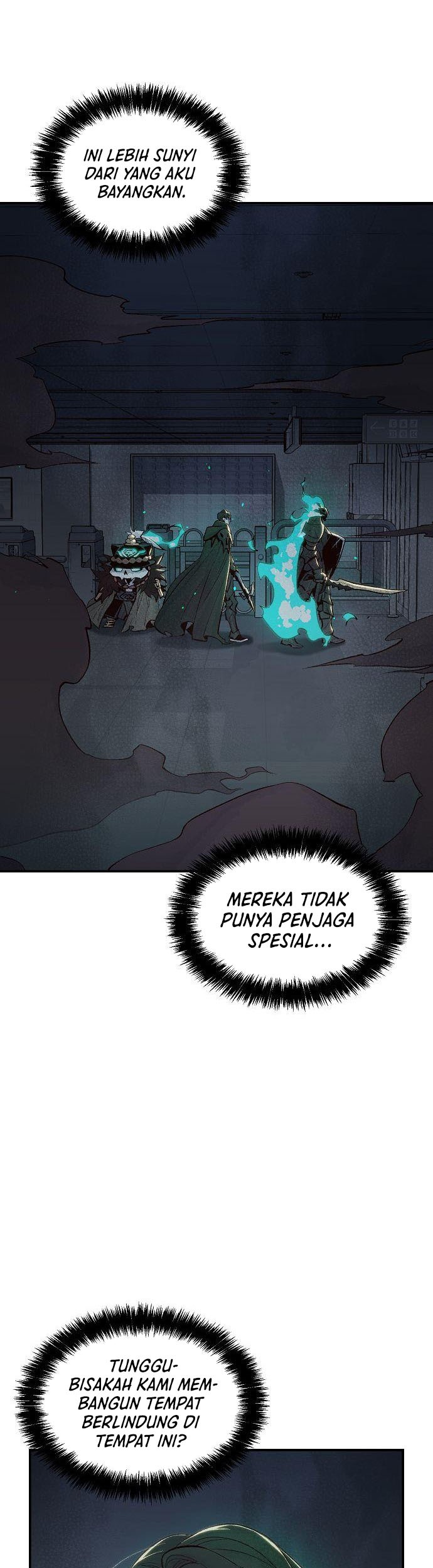 Alone Necromancer Chapter 71 Gambar 39