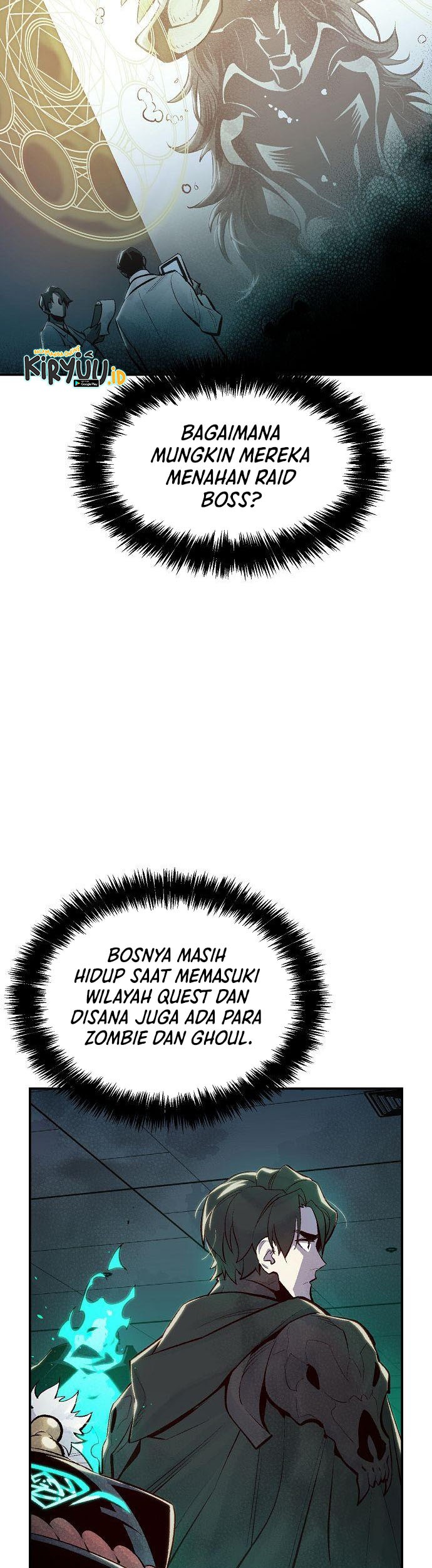 Alone Necromancer Chapter 71 Gambar 41