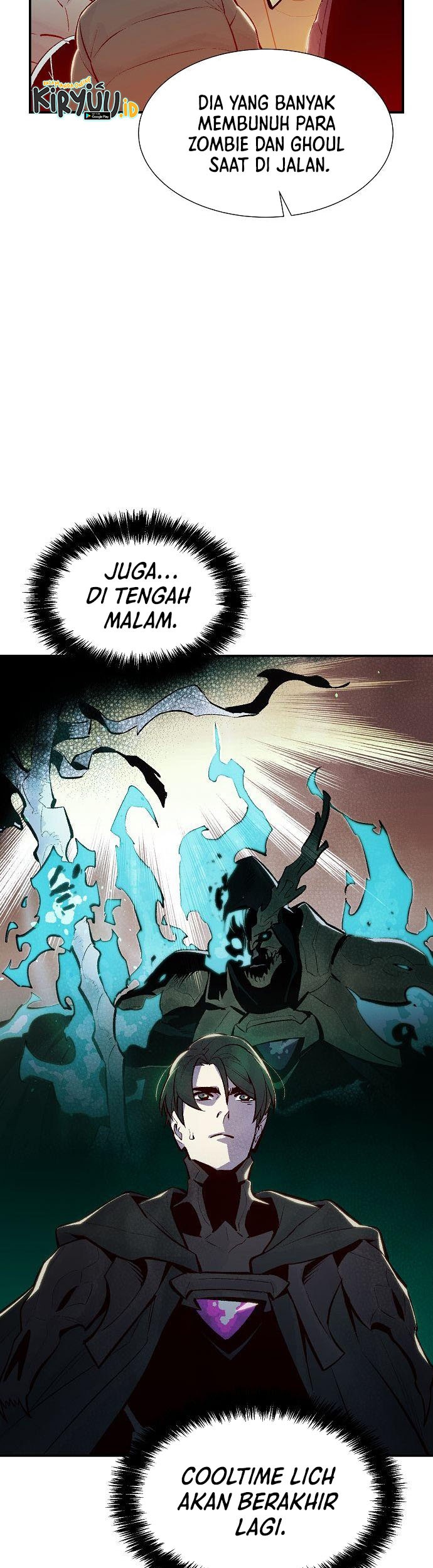 Alone Necromancer Chapter 71 Gambar 45