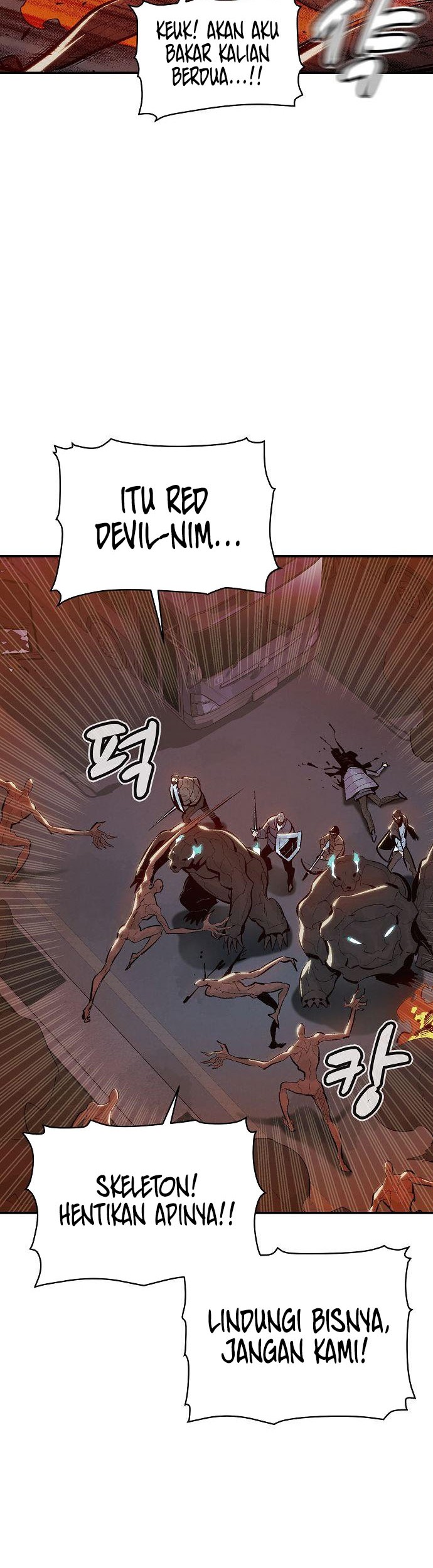 Alone Necromancer Chapter 71 Gambar 8