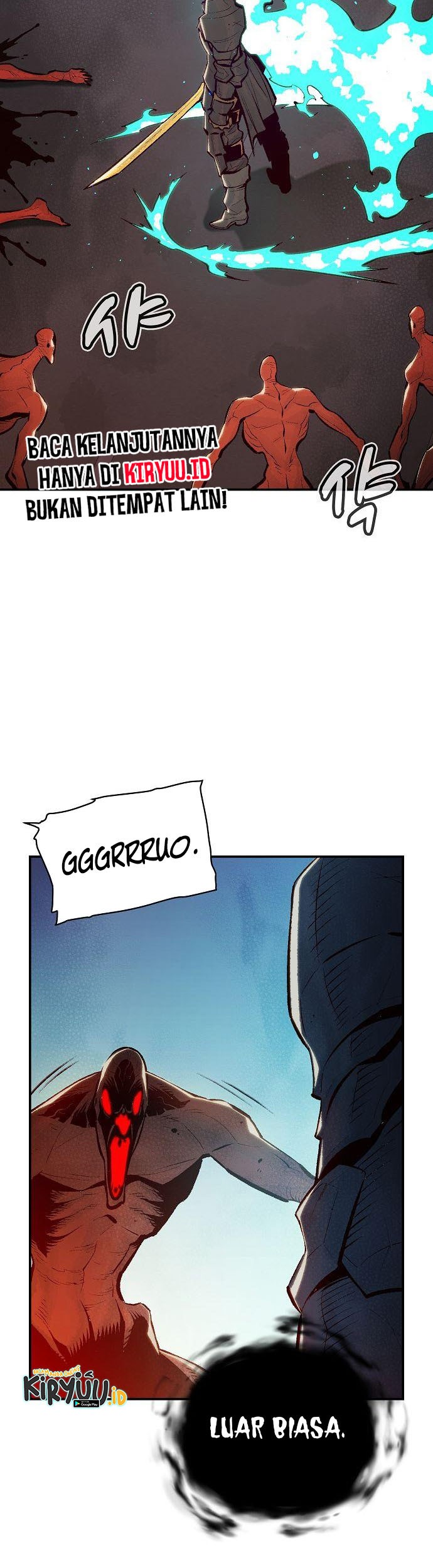 Alone Necromancer Chapter 71 Gambar 13