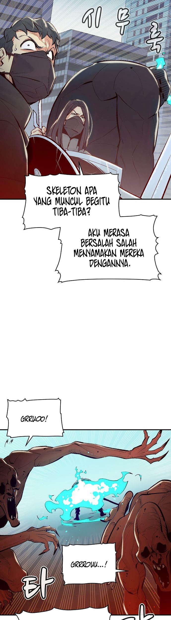 Alone Necromancer Chapter 71 Gambar 21