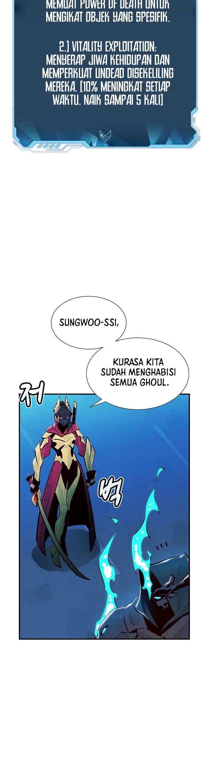 Alone Necromancer Chapter 71 Gambar 28