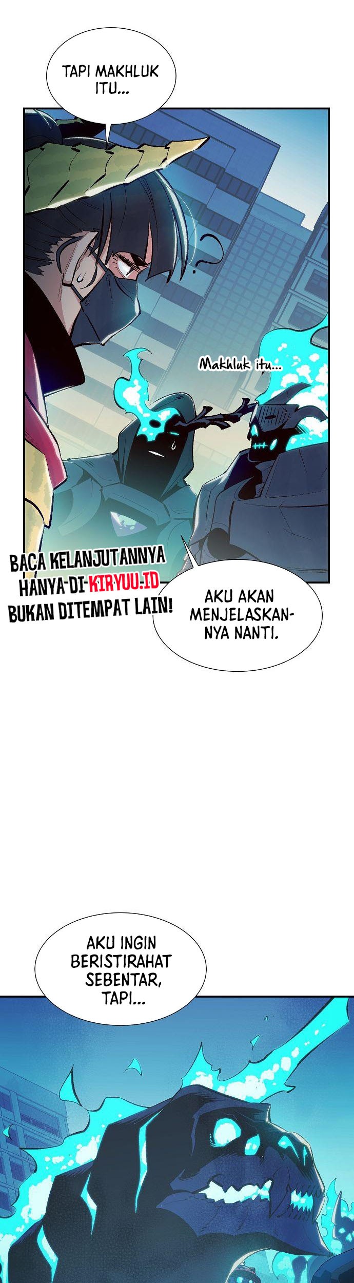 Alone Necromancer Chapter 71 Gambar 29