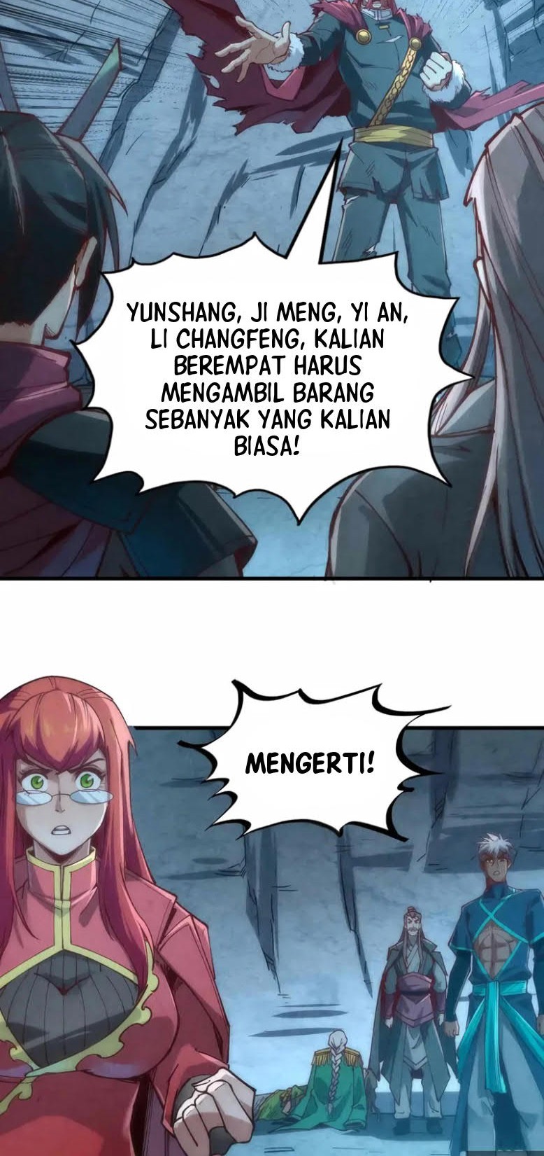 The Ultimate of All Ages Chapter 152 Gambar 37