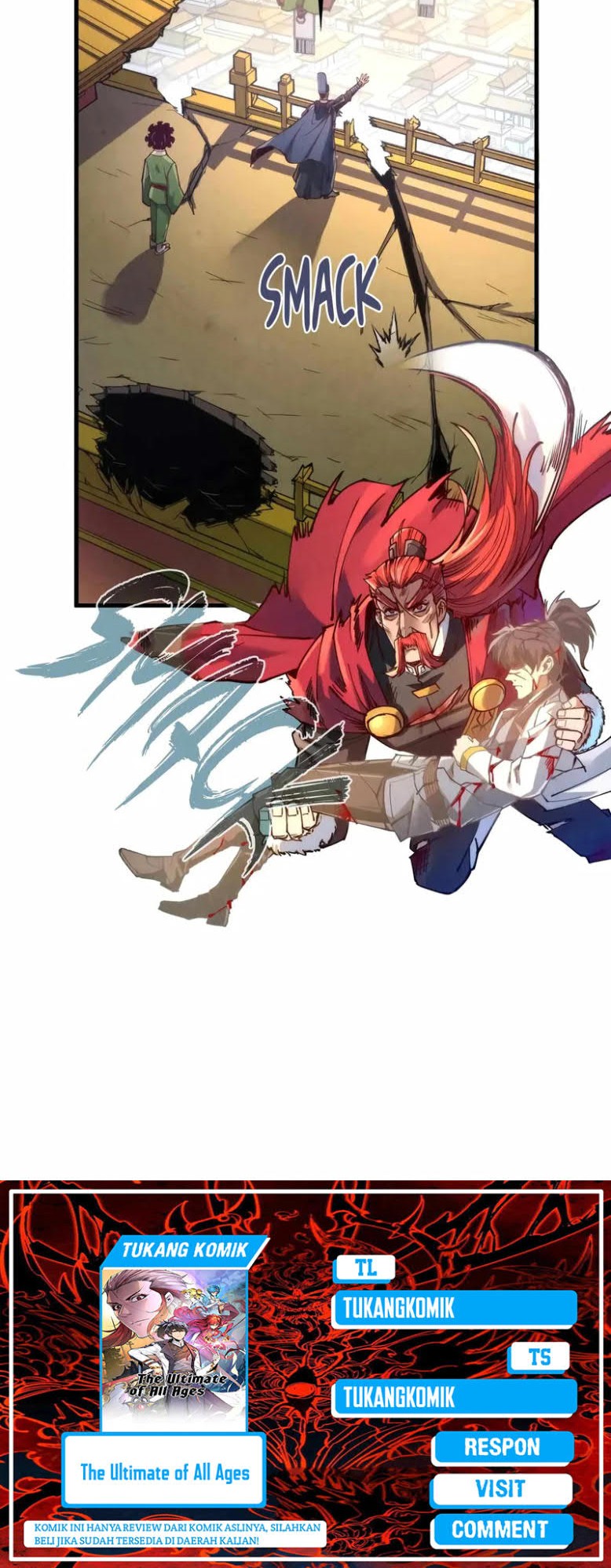 The Ultimate of All Ages Chapter 152 Gambar 19