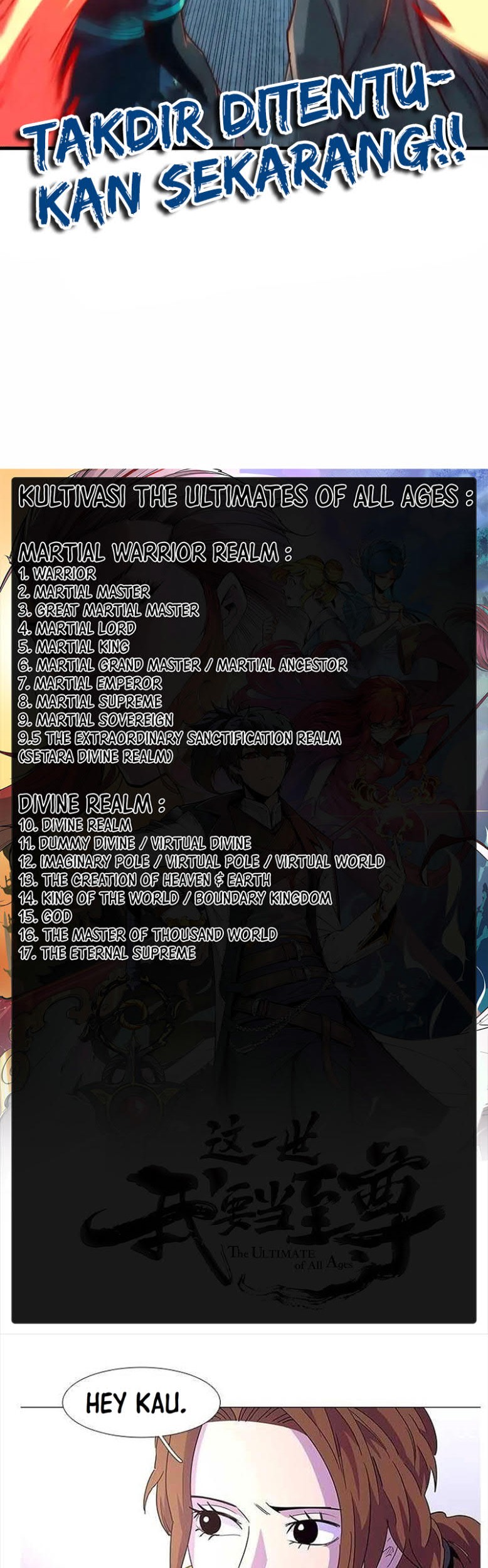 The Ultimate of All Ages Chapter 152 Gambar 39