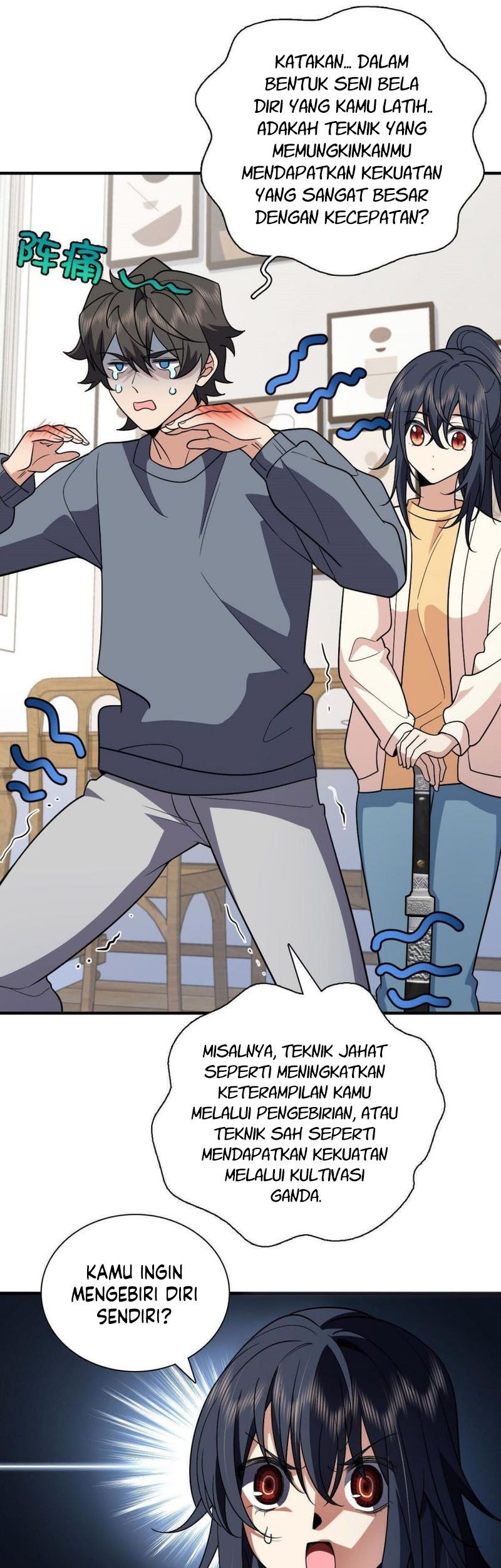 My Wife Is From a Thousand Years Ago Chapter 55 Gambar 33